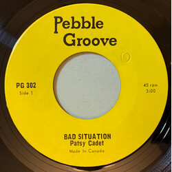 Patsy Cadet Bad Situation Vinyl 7" USED