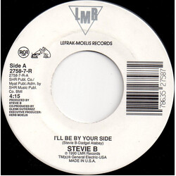 Stevie B I'll Be By Your Side USED VINYL 7INCH 45 RPM