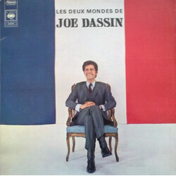 Joe Dassin Les Deux Mondes De Joe Dassin Vinyl LP USED