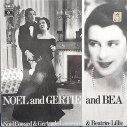 Noël Coward / Gertrude Lawrence / Beatrice Lillie Noël And Gertie And Bea Vinyl LP USED