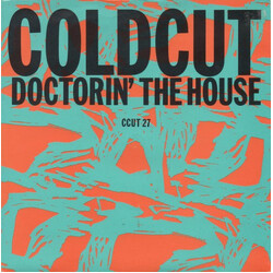 Coldcut Doctorin' The House VINYL 7" USED