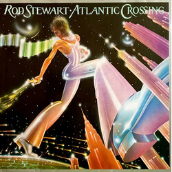Rod Stewart Atlantic Crossing Vinyl LP USED