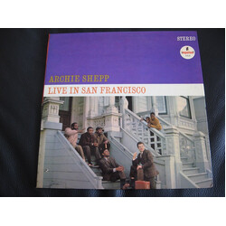 Archie Shepp Live In San Francisco Vinyl LP USED