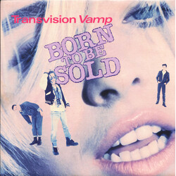 Transvision Vamp Born To Be Sold USED VINYL 7INCH 33 S RPM 45 RPM SINGLE MISPRINT