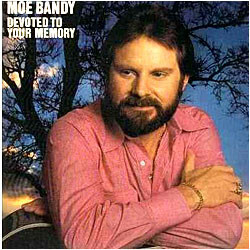Moe Bandy Devoted To Your Memory Vinyl LP USED