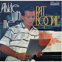 Pat Boone Abide With Me Vinyl LP USED