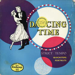 The Embassy Ballroom Players Dancing Time USED VINYL 7INCH 45 RPM EP
