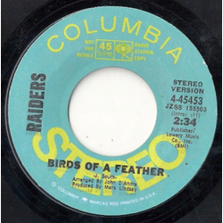 Raiders (2) Birds Of A Feather Vinyl 7" USED