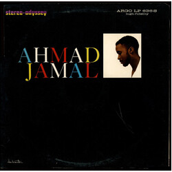 Ahmad Jamal Trio Volume IV Vinyl LP USED