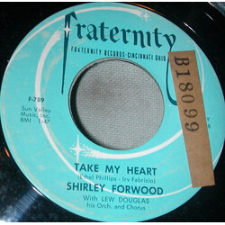 Shirley Forwood Take My Heart / Two Ways USED VINYL 7INCH 45 RPM SINGLE