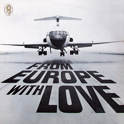 Emile Belcourt / Roberto Cardinale / Julie Dawn / Janie Marden / Bobby Richards and his Orchestra From Europe With Love Vinyl LP USED