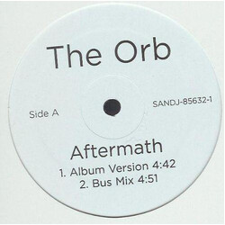 The Orb Aftermath / From A Distance USED VINYL 12INCH PROMO