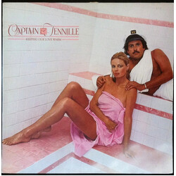 Captain And Tennille Keeping Our Love Warm Vinyl LP USED