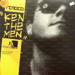 Fergie Ken The Men  (Excentric EP: Volume 1) VINYL 12" USED