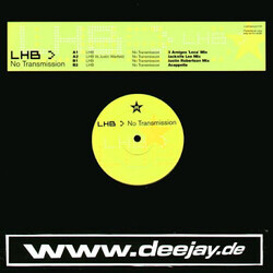 LHB No Transmission Vinyl 12" USED