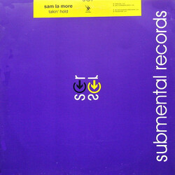 Sam La More Takin' Hold VINYL 12" USED