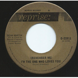 Dean Martin (Remember Me) I'm The One Who Loves You Vinyl USED