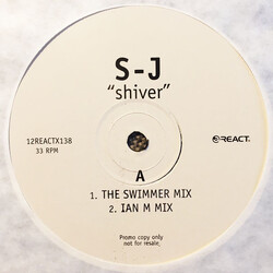 S-J Shiver VINYL 12" USED
