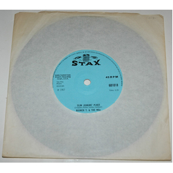 Booker T & The MG's Slim Jenkins' Place Vinyl 7" USED