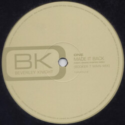 Beverley Knight Made It Back USED VINYL 12INCH