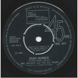 Junior Walker & The All Stars Road Runner Vinyl USED