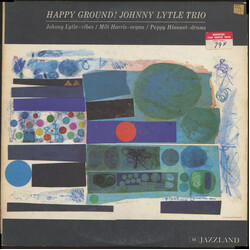 Johnny Lytle Trio Happy Ground Vinyl LP USED