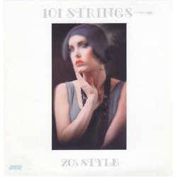 101 Strings 101 Strings Orchestra 20's Style Vinyl LP USED
