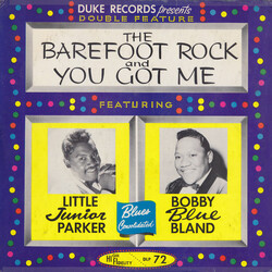 Little Junior Parker / Bobby Bland The Barefoot Rock And You Got Me (Double Feature) Vinyl LP USED