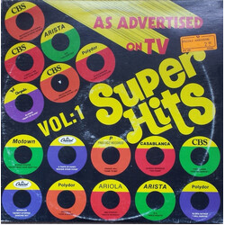 Various Super Hits VOL:1 Vinyl LP USED