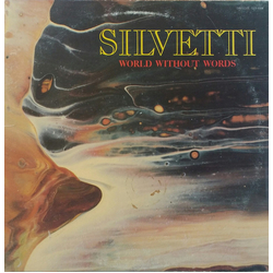 Bebu Silvetti World Without Words Vinyl LP USED