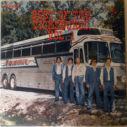 The Vicksburg Quartet Best Of The Vicksburgs, Vol. 1 Vinyl LP USED