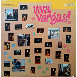 Pedro Vargas Viva Vargas! Vinyl LP USED