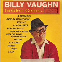 Billy Vaughn Golden Gems Vinyl LP USED
