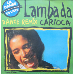 Carioca (2) Lambada Dance Remix USED VINYL 12INCH 45 RPM MAXI-SINGLE STEREO