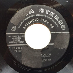 Tommy Dorsey And His Orchestra Tea For Two Cha Cha Vinyl 7" USED