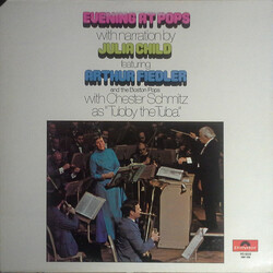 Arthur Fiedler / The Boston Pops Orchestra / Julia Child Evening At Pops Vinyl LP USED