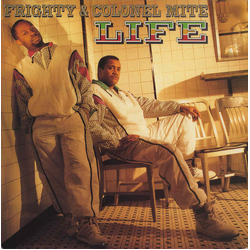 Frighty / Colonel Mite Life Vinyl LP USED