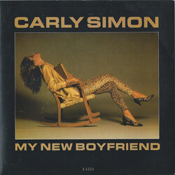 Carly Simon My New Boyfriend USED VINYL 7INCH 45 RPM