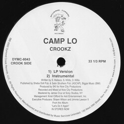 Camp Lo Crookz / How U Walkin' USED VINYL 12INCH