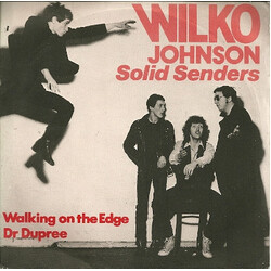 Solid Senders Walking On The Edge / Dr Dupree USED VINYL 7INCH SINGLE 45 RPM