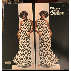 Dionne Warwick Very Dionne Vinyl LP USED