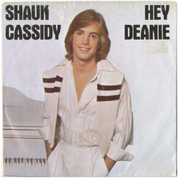 Shaun Cassidy Hey Deanie / Strange Sensation USED VINYL 7INCH SINGLE