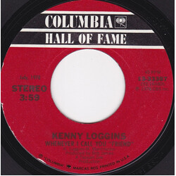 Kenny Loggins Whenever I Call You "Friend" / Easy Driver USED VINYL 7INCH 45 RPM SINGLE STEREO