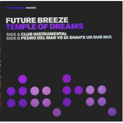 Future Breeze Temple Of Dreams VINYL 12" USED