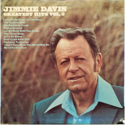 Jimmie Davis Greatest Hits Vol. 2 Vinyl LP USED