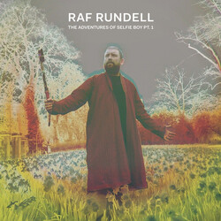 Raf Rundell The Adventures of Selfie Boy Pt. 1 Vinyl LP USED
