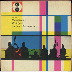 Stan Getz Quintet / The Charlie Parker Quintet The Saxes Of Stan Getz And Charlie Parker Vinyl LP USED