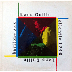 Lars Gullin Baritone Sax Vinyl LP USED