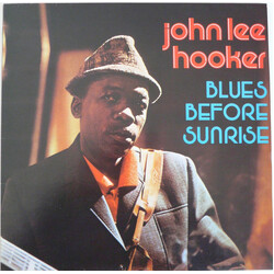 John Lee Hooker Blues Before Sunrise Vinyl LP USED