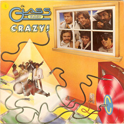 The Glass Family Crazy! Vinyl LP USED